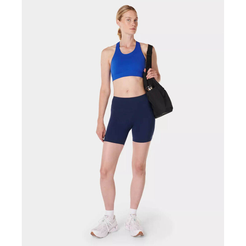 Sweaty Betty All Day Short 6" Navy Blue image number 2